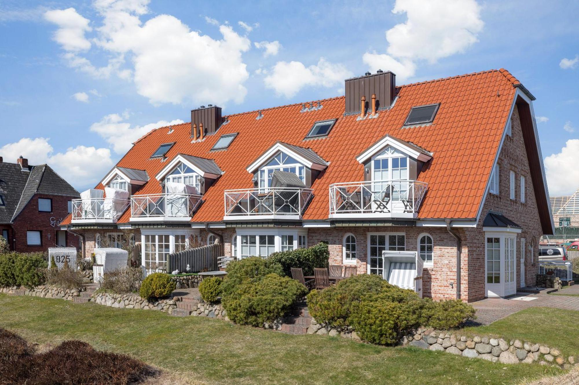 Ferienwohnung Kaampsbay Sylt - Neu! Wenningstedt-Braderup Exterior foto